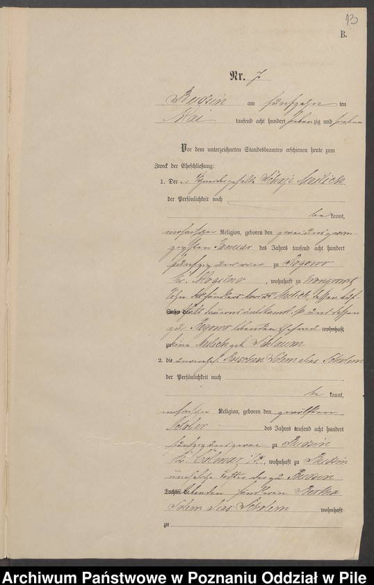 image.from.unit.number "Księga małżeństw"