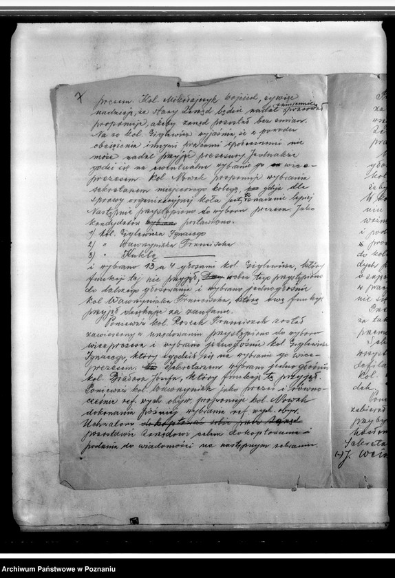 Obraz 11 z jednostki "Protokoły zebrań - Święciechowa"