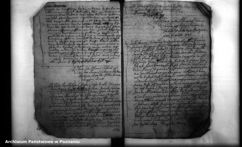 Obraz 19 z jednostki "Inscriptiones, resignationes [protocollon]"