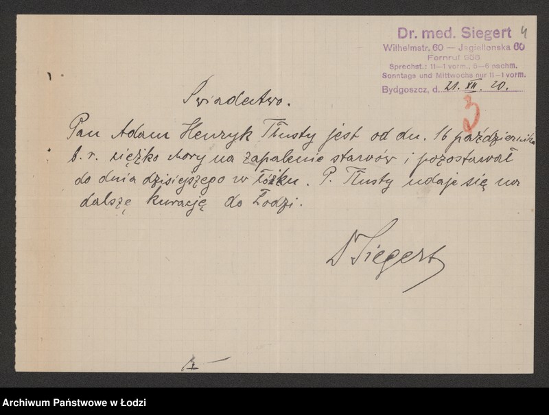 Obraz 6 z jednostki "Adam Henryk Tłusty - Przedsiębiorstwo Agenturowo-Handlowe"