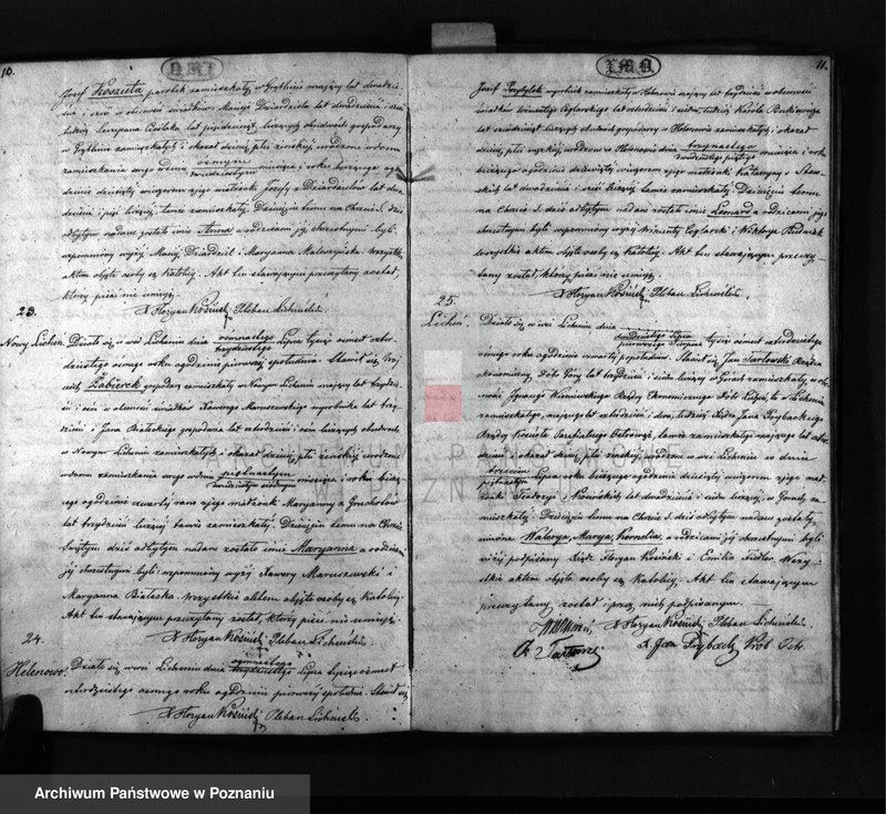 Obraz 7 z jednostki "Duplikat urodzonych, zaślubionych i zmarłych"
