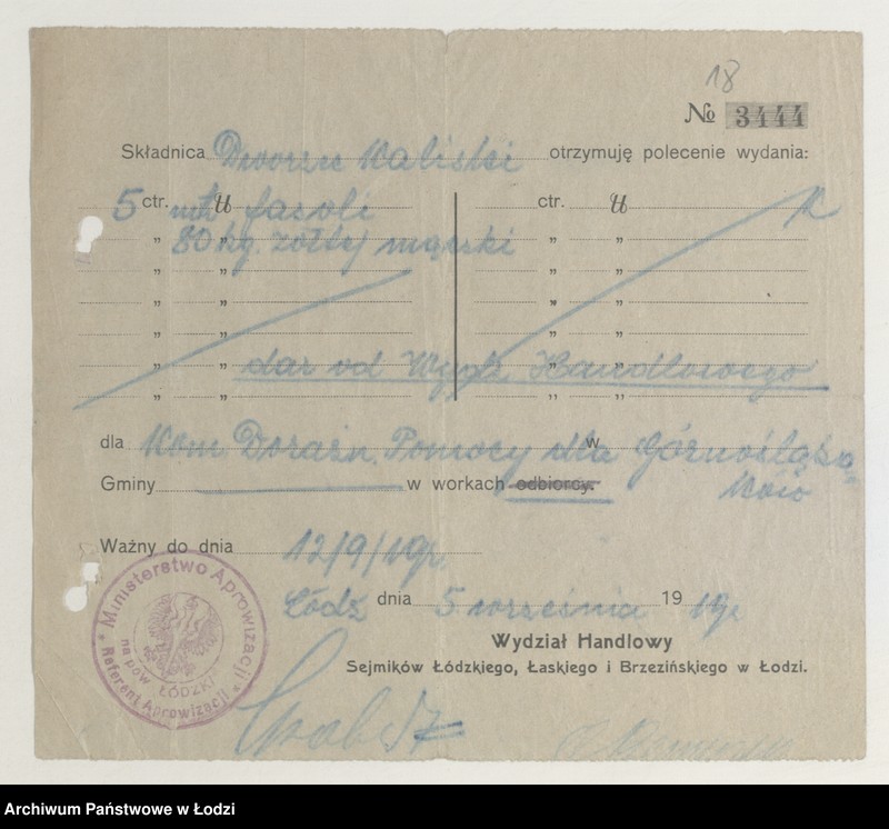 Obraz 20 z jednostki "[Transport, zakup żywności i odzieży]"