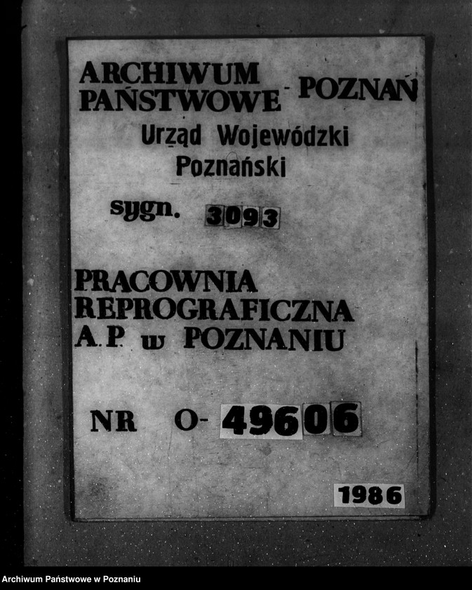 Obraz 1 z jednostki "Rejestr zasiewów majątku Wyrza"