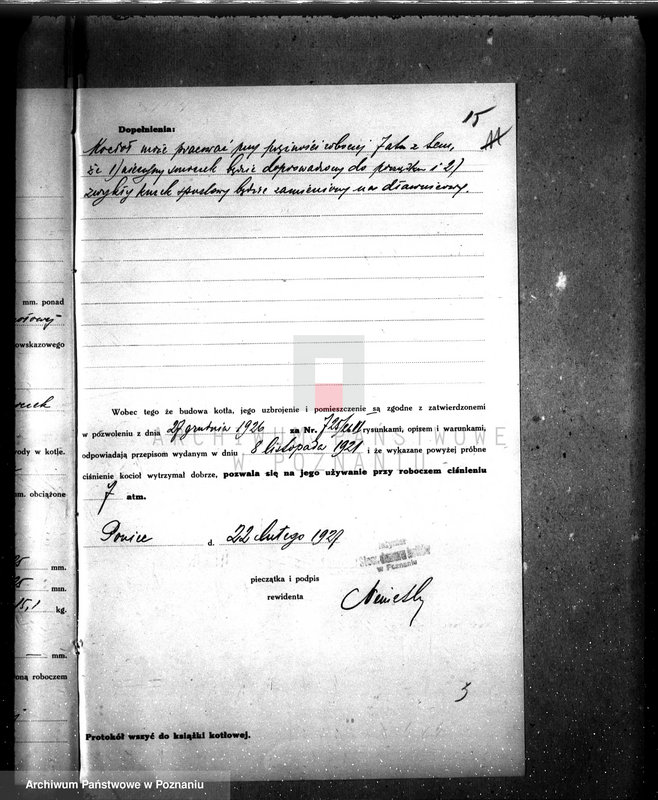 Obraz 18 z jednostki "Tartak Mielżyńskiego w Borowej Karczmie pow. leszczyński nr woj. kotła 5455"