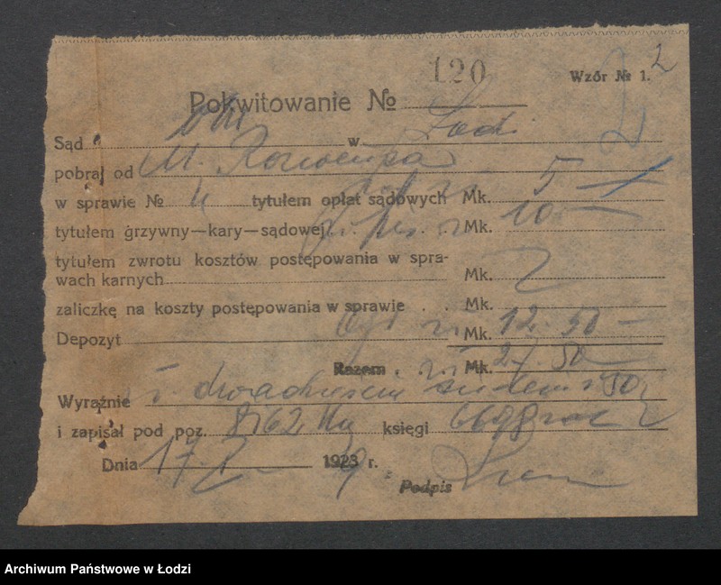 Obraz 4 z jednostki "Maksymilian Rozwens - sklep spożywczo-kolonialny i tytoniowy"