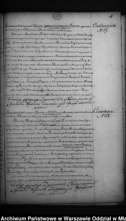 image.from.unit.number "Akta urodzeń, małżeństw, zgonów"