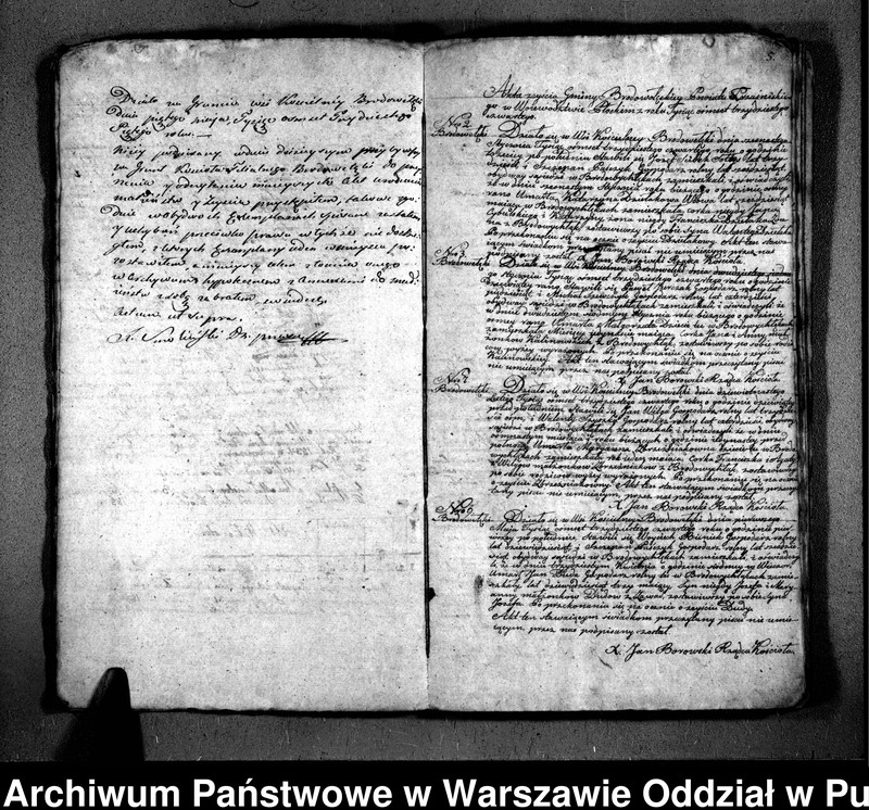 image.from.unit.number "Akta urodzeń, małżeństw i zgonów"
