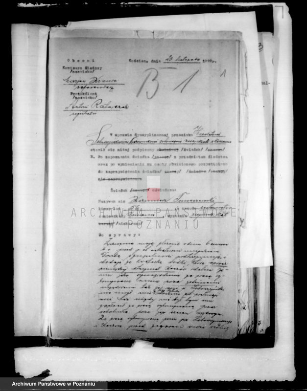 Obraz 5 z jednostki "Sprawy różne miasta Kościana"