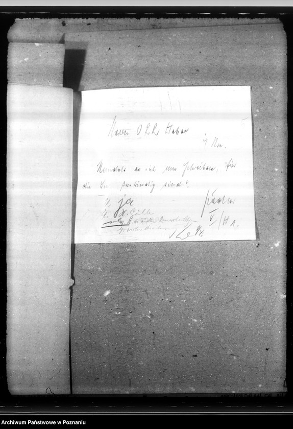 image.from.unit.number "Sparkassen - korespondencja"