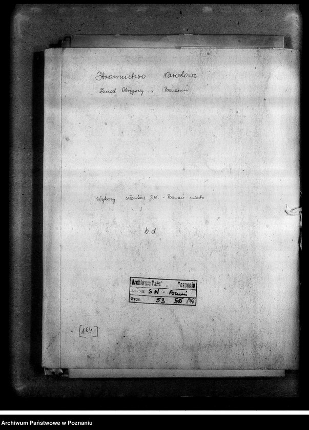 Obraz 4 z jednostki "Wykazy członków Stronnictwa Narodowego Poznań miasto"