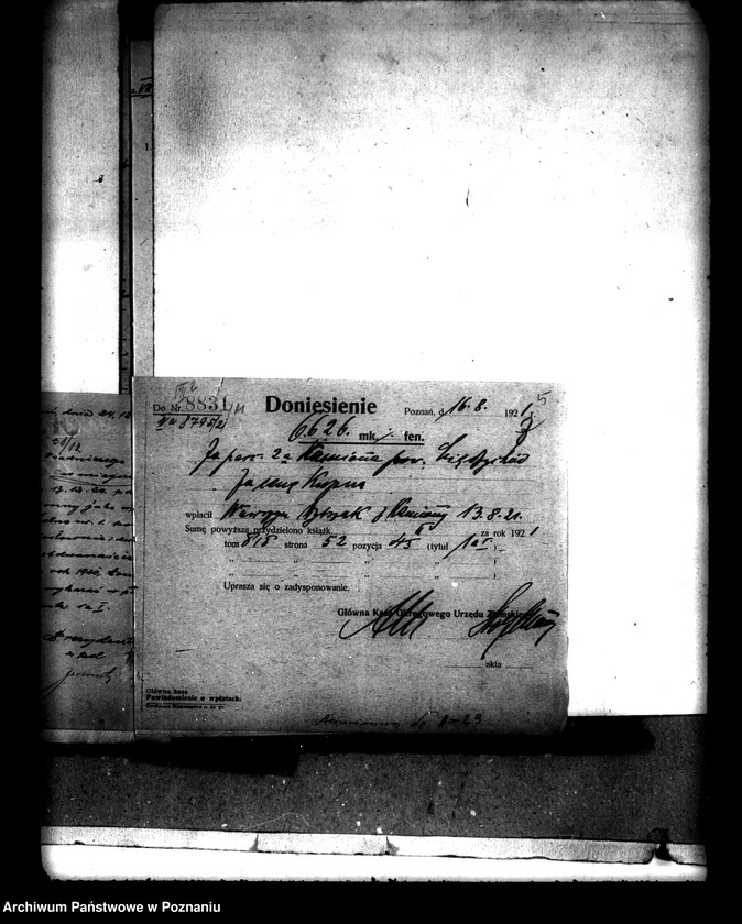 Obraz 9 z jednostki "Działki nr 1 i 2a w Kolnie powiatu międzychodzkiego Wawrzyn Dykczak osada parcelacyjna"