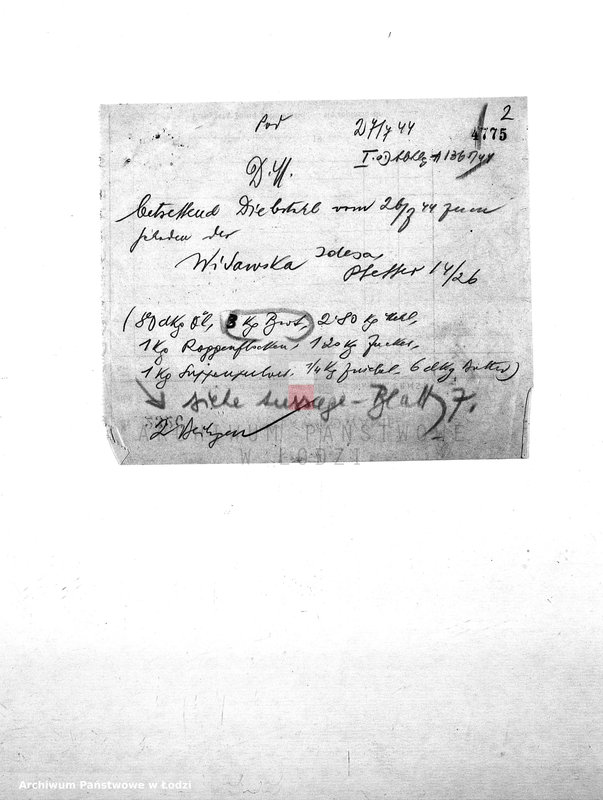 Obraz 5 z jednostki "[Sprawy przekroczeń w związku z jazdą tramwajem]"