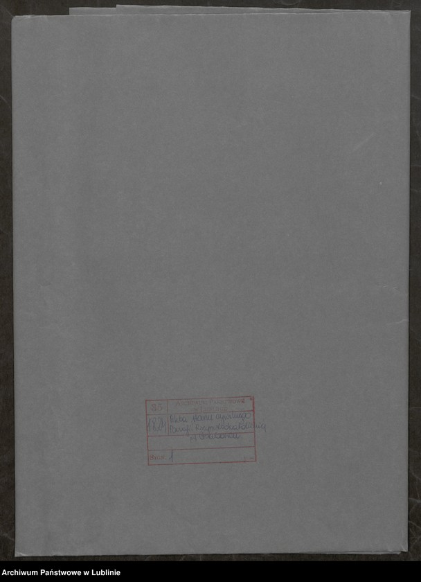 image.from.unit.number "Księga urodzeń, zapowiedzi, małżeństw i zgonów"