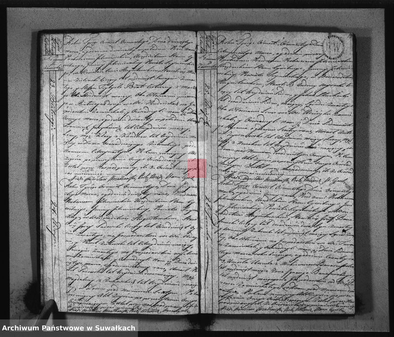 image.from.unit.number "Akta Urzędnika Stanu Cywilnego Gminy Jeleniewskiey Umarłych Od Dnia 1-go Stycznia 1818 R-u do ostatniego Grudnia tegoż roku."