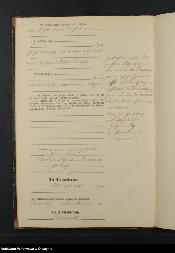 image.from.unit.number "Heiraths-Neben-Register Nr 1 - 20"