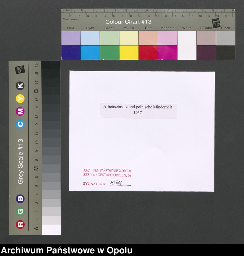 Obraz 2 z jednostki "Arbeitseinsatz und polnische Minderheit"