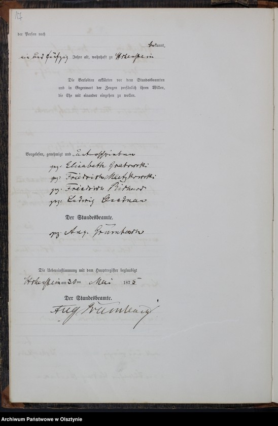 image.from.unit.number "Heiraths-Neben-Register Nr 1 - 18"