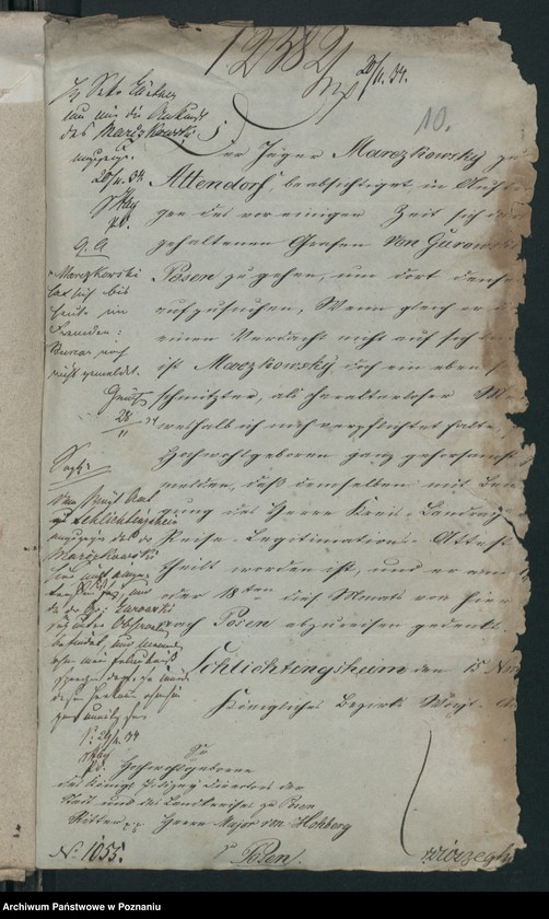 Obraz 15 z jednostki "A. betr. Grafen Boleslaus von Gurowski"