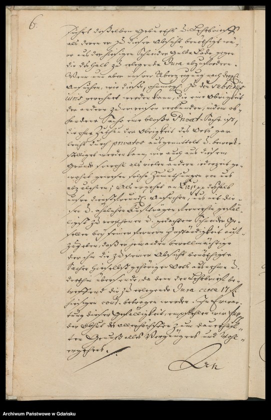 image.from.unit.number "[Liber missivarum]. Register der in vorstehenden Briefen […] enthaltenen Materien. [Indeks adresatów]"