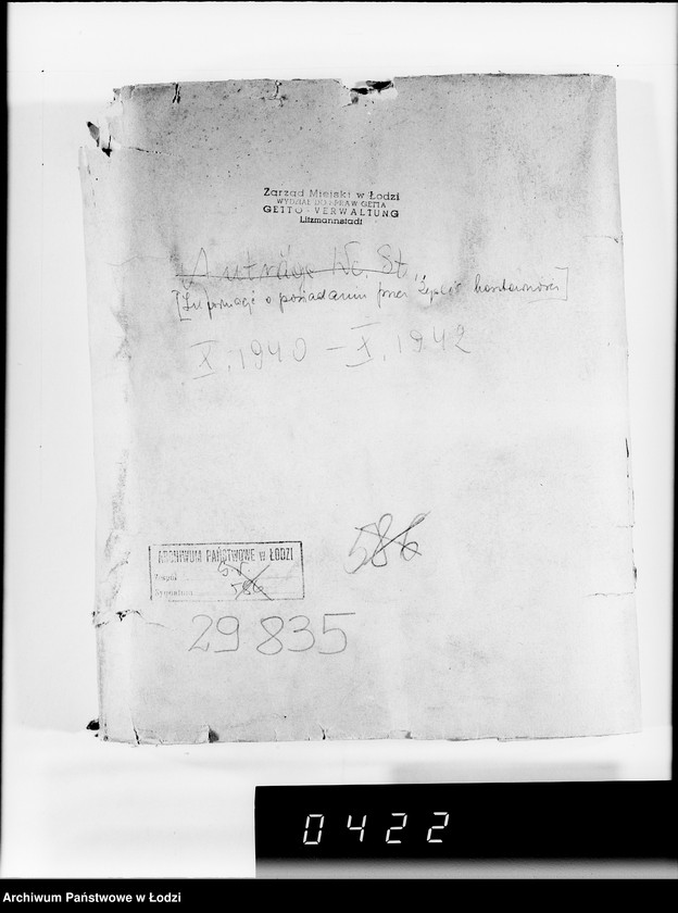 Obraz 4 z jednostki "[Informacje o posiadaniu przez Żydów kosztowności]"