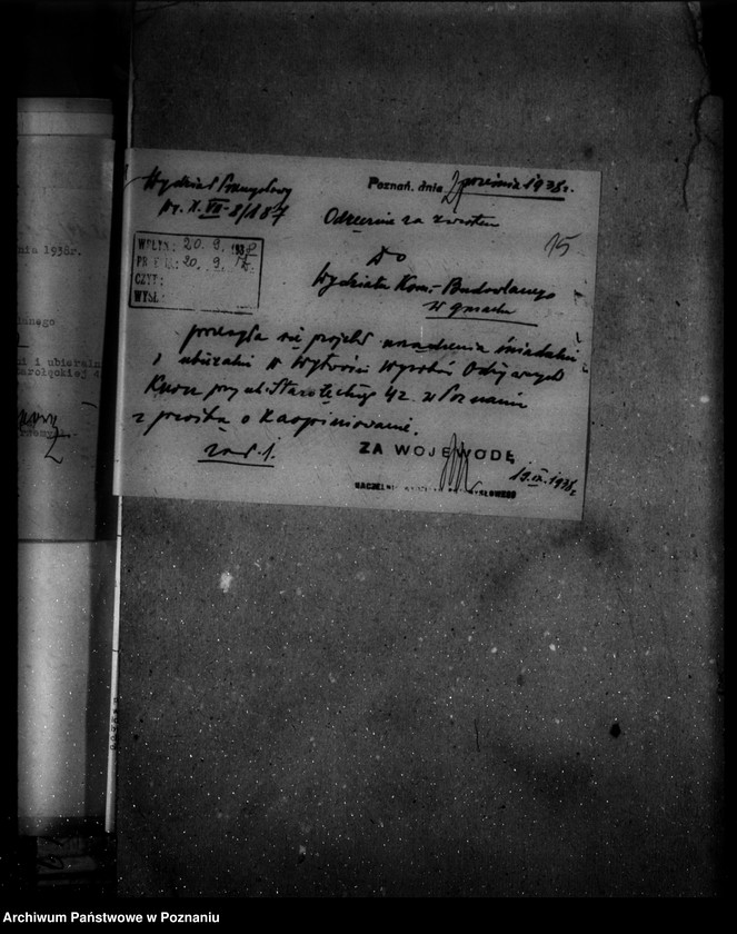 image.from.unit.number "Firma "Knorr" zakłady wyrobów odżywczych /zatwierdzenie części zakładu/"