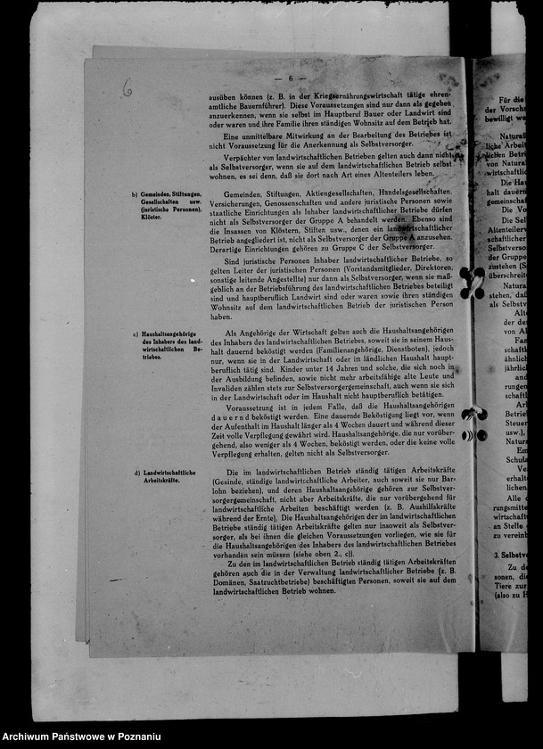 Obraz 10 z jednostki "Okólniki Landesernährungsamt w Poznaniu"