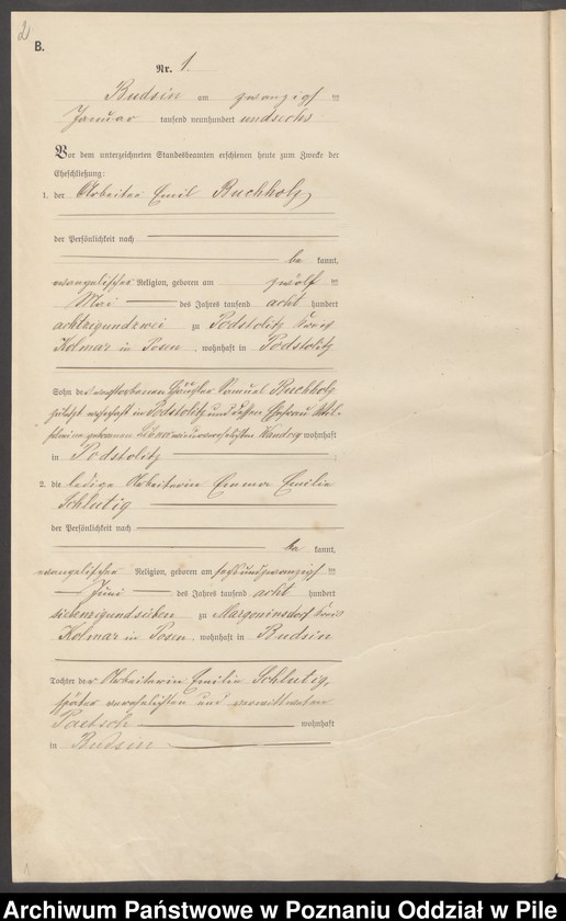 image.from.unit.number "Księga małżeństw"