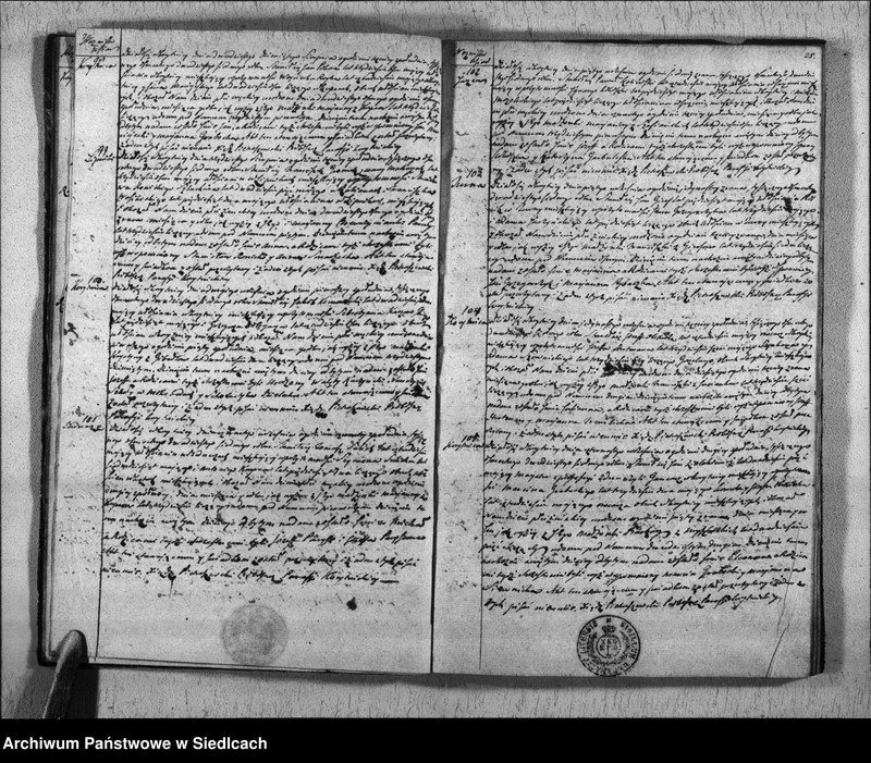 Obraz 15 z jednostki "Akta urodzin, małżeństw, zgonów"