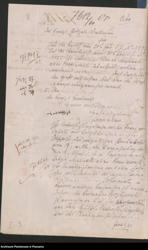 image.from.unit.number "Der Uebertritt polnischer und diesseitiger Untertanen auf preussisches und jenseitiges Gebiet während der polnischen Insurrektion und die dagegen getroffenen Massnahmen."