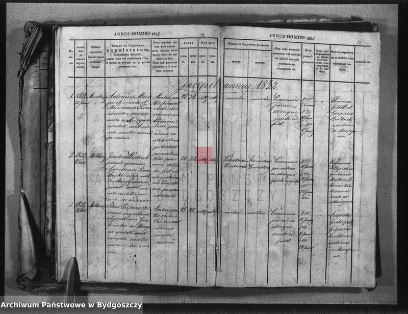 Obraz 9 z jednostki "Duplicete Metrice Parochia Murzynno"