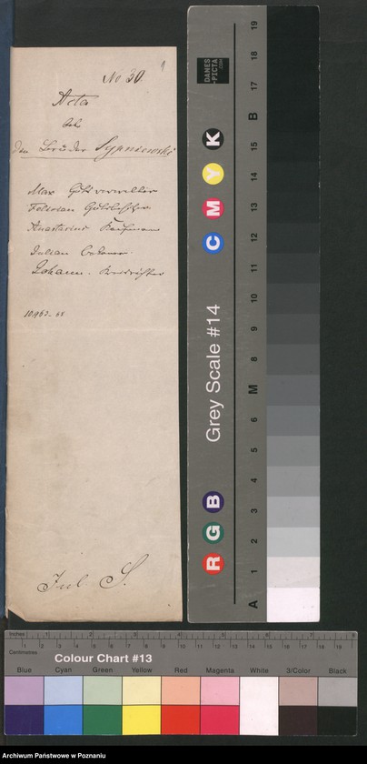 Obraz 4 z jednostki "A. betr. die Familie Sypniewski"