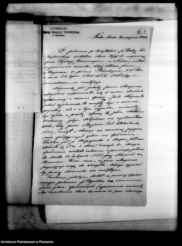 Obraz 13 z jednostki "Państwowe Gimnazjum Humanistyczne- Środa"