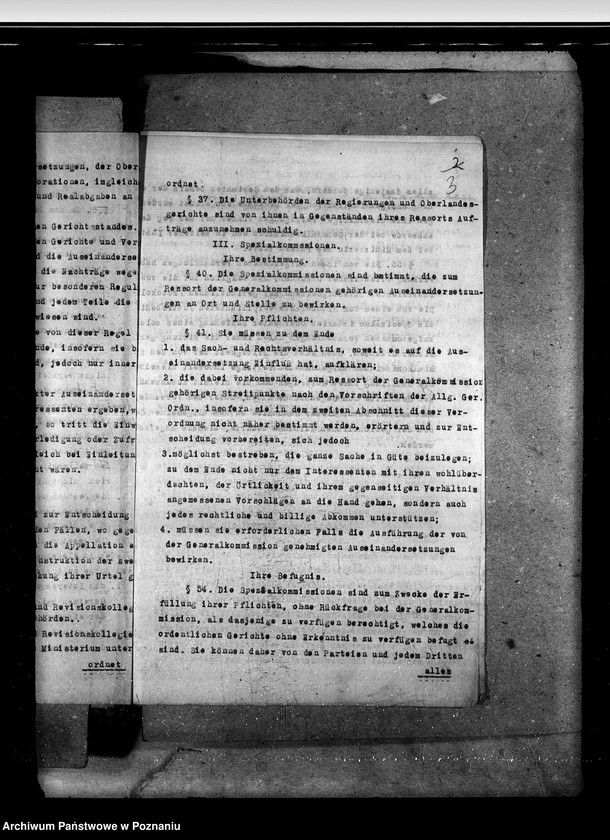 Obraz 7 z jednostki "Sprawy prawne Komisja Generalna w Poznaniu"