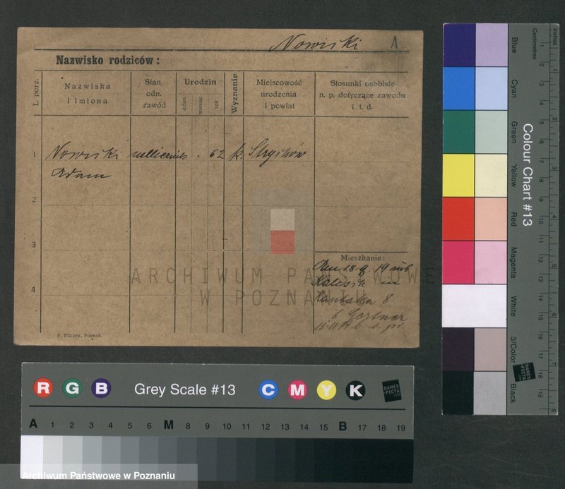 Obraz 3 z jednostki "Nowicki (samotni mężczyźni)"