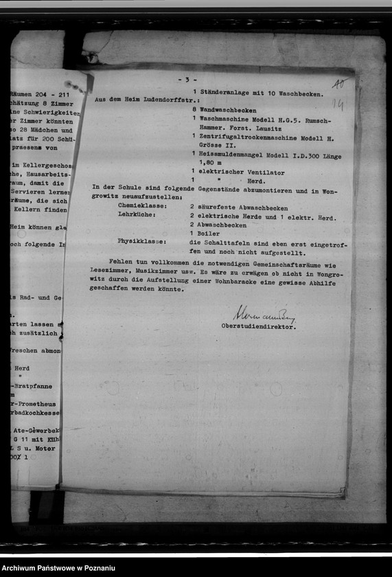 Obraz 19 z jednostki "Oberschule Wreschen (Września)"