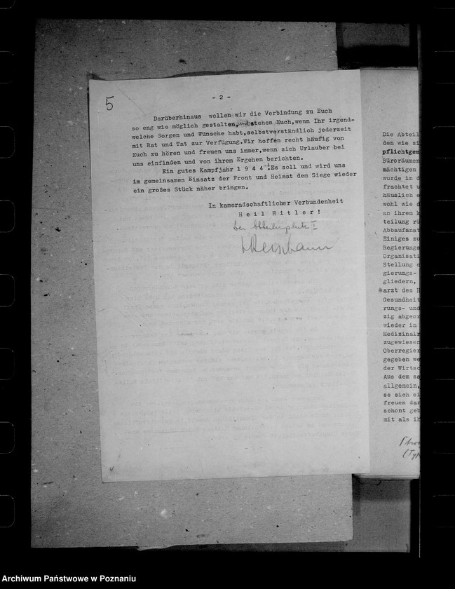 Obraz 9 z jednostki "Feldpostbrief (korespondencja z żołnierzami)"