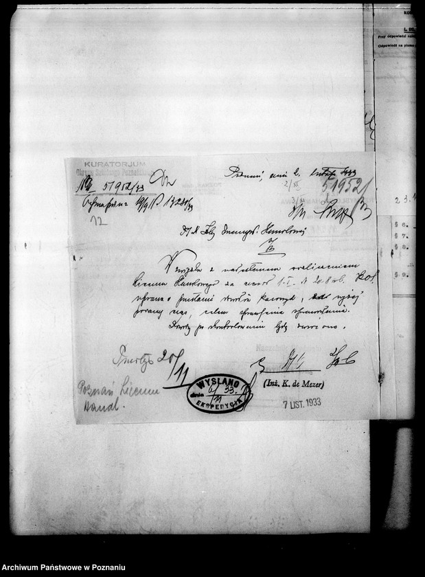 Obraz 15 z jednostki "Liceum Handlowe Koedukacyjne Izby Przemysłowo-Handlowej - Poznań"