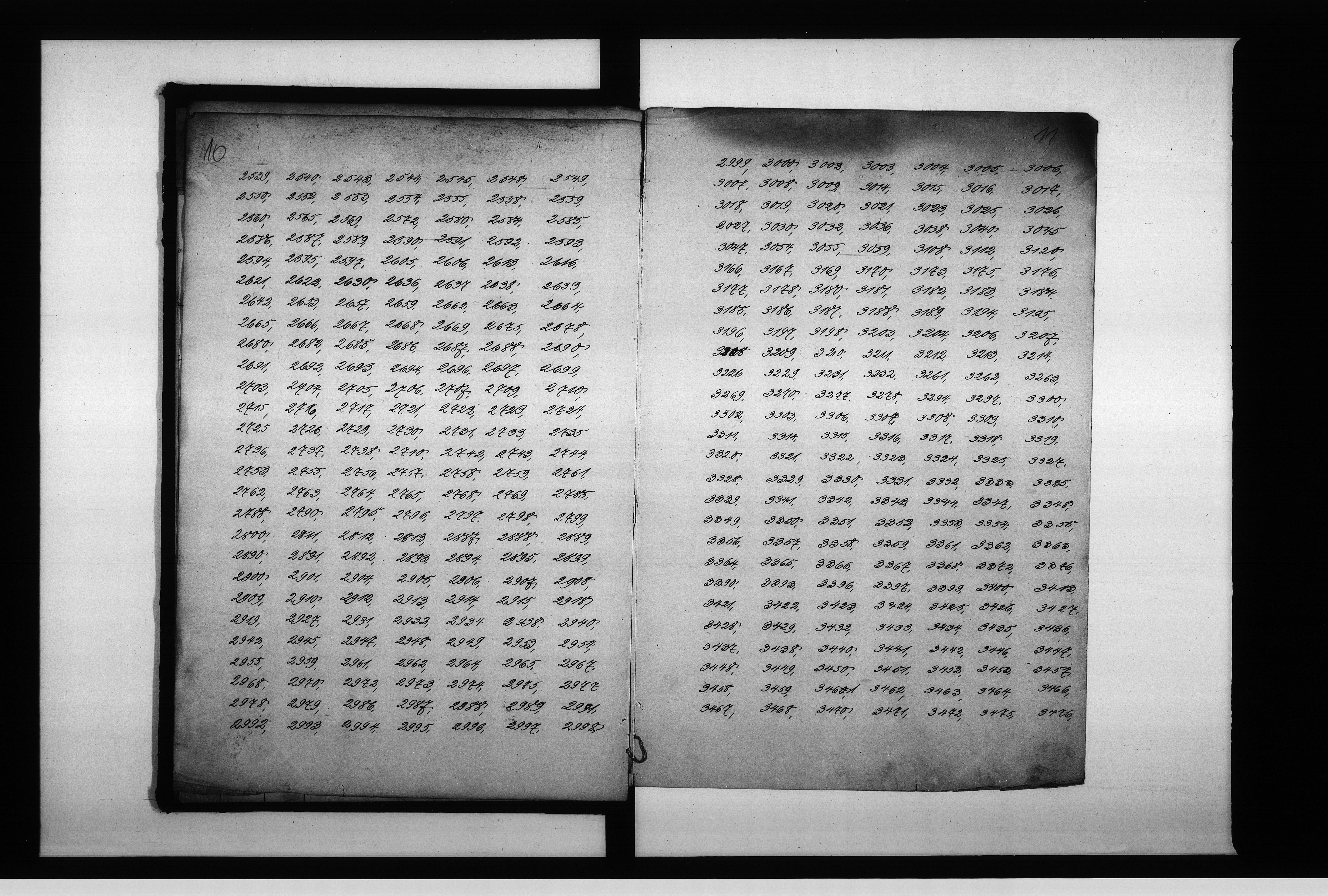 image.from.unit.number "Verzeichniss I über diejenigen Akten welche dem Staats Archiv Breslau übersandt worden sind"