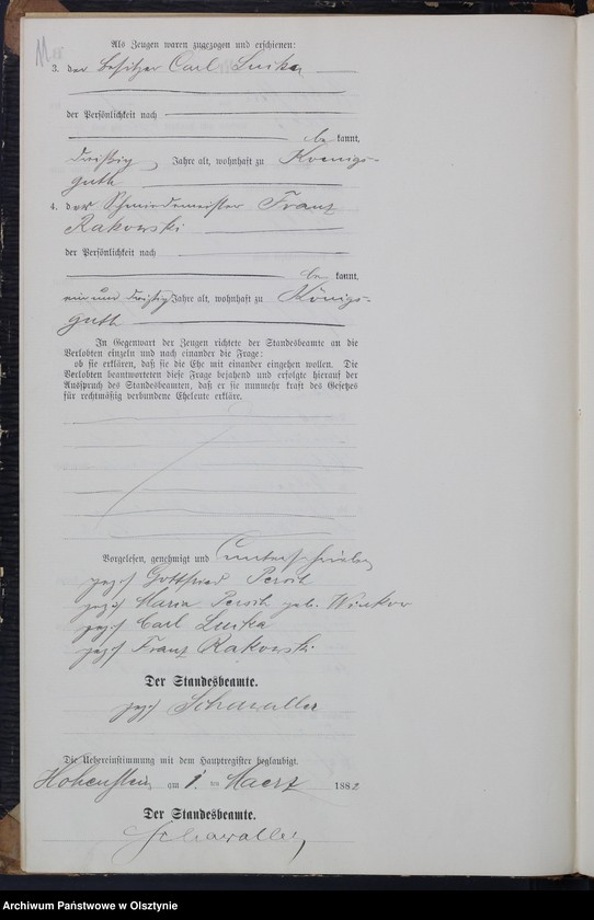 image.from.unit.number "Heiraths-Neben-Register Nr 1 - 19"