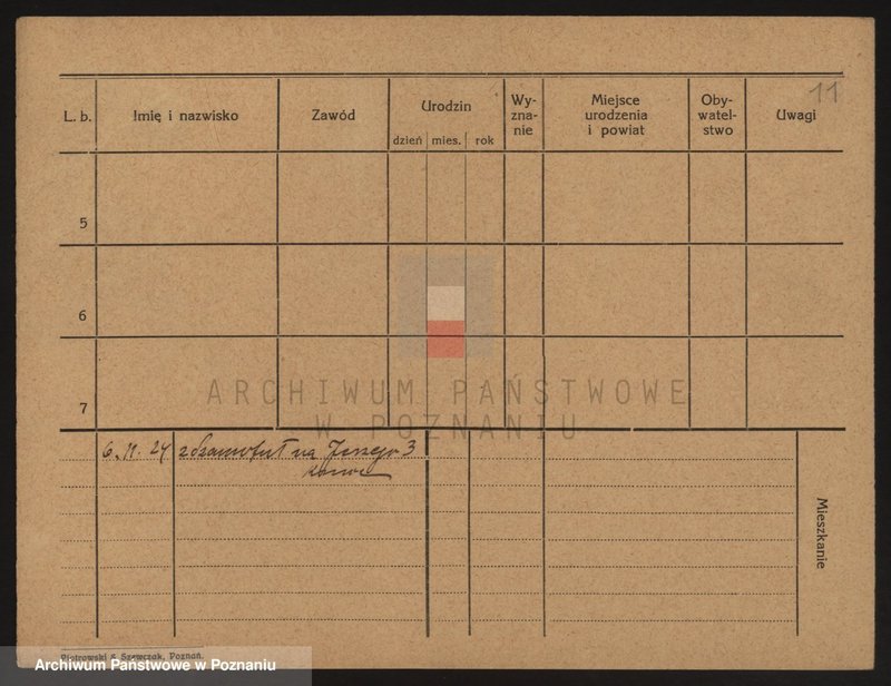 Obraz 11 z jednostki "Kępski - Kielasiński (Kü)"