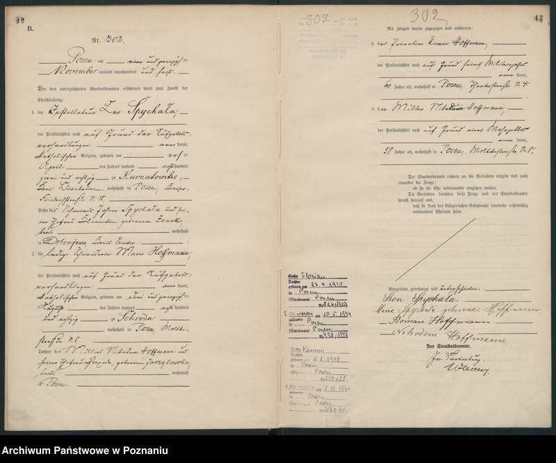 Obraz 9 z jednostki "Księga miejscowa małżeństw"