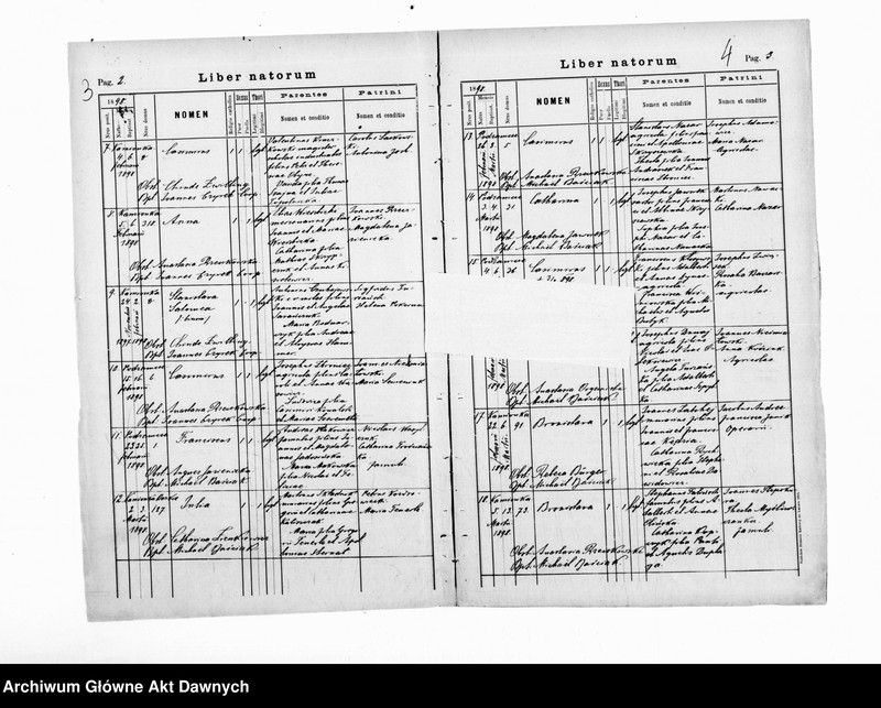 image.from.unit.number "Parafia: Kamionka Strumiłowa. Dekanat: Gliniany. Kopie z ksiąg metrykalnych ur., zg. dla całej parafii (miasto Kamionka i wsie)."