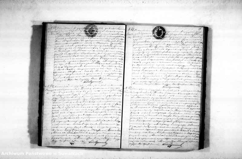 Obraz 19 z jednostki "Duplikat Kopciovskago Rymsko-Katoličeskago Prichoda Dlja zapisy akt Činovnika Graždanskogo sostojanija ob urodžiennych, brakosočstavšichsja i umeršich na god 1873"