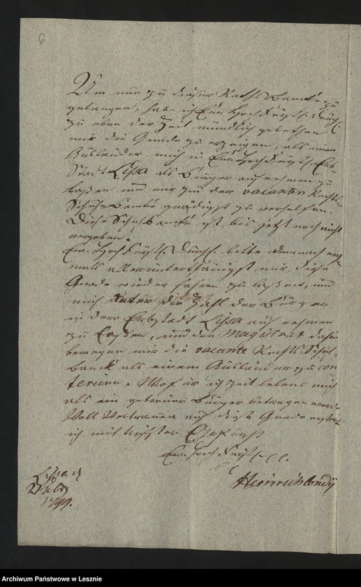 Obraz 8 z jednostki "[Akta betreffend den Schuhmachergesellen Jacob]"