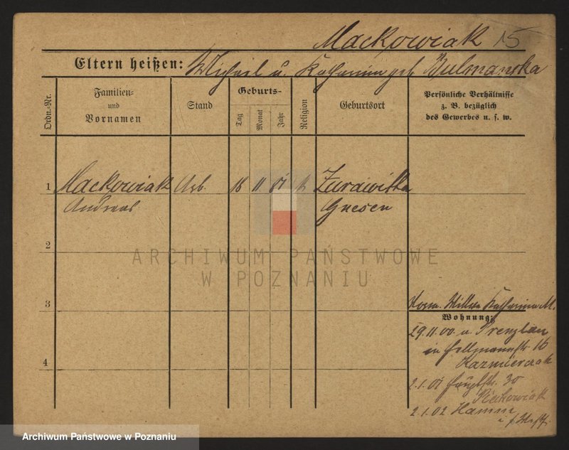 Obraz 17 z jednostki "Maćkowiak (samotni mężczyźni i kobiety)"