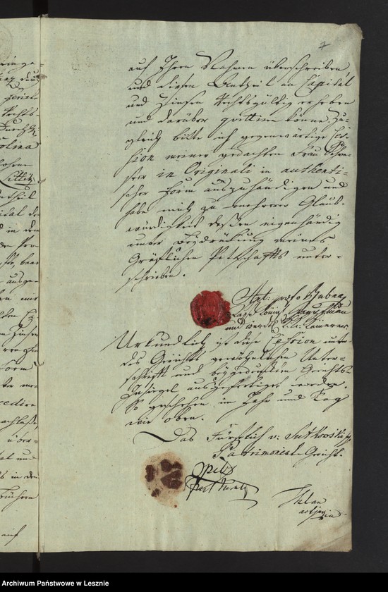 Obraz 9 z jednostki "[Acta generalia des Patrimonialgerichts der hiesigen katholischen Kirchen-Jurisdiction die actus voluntariae iurisdictionis betreffend]"