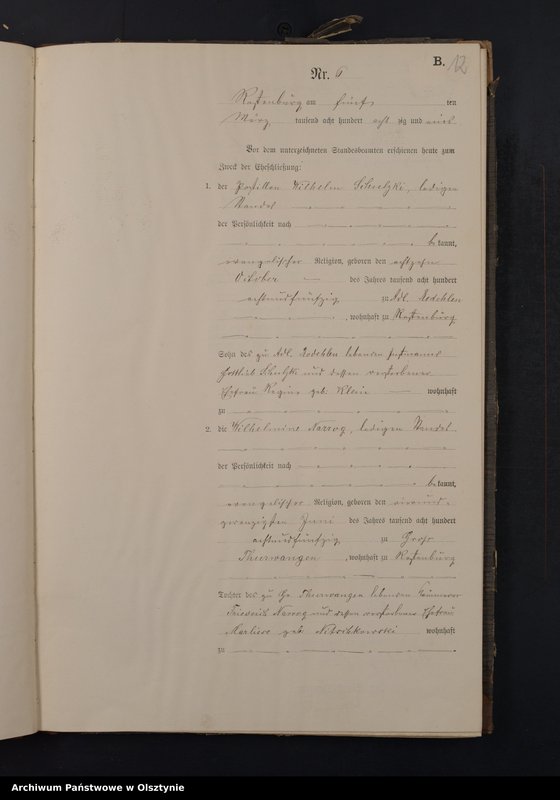 image.from.unit.number "Heiraths-Neben-Register Nr 1 - 37"