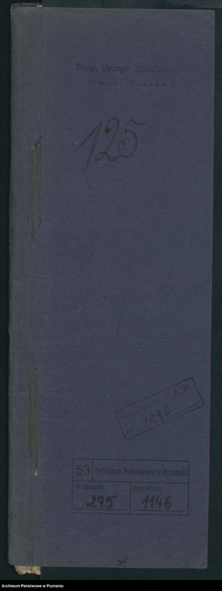 Obraz 2 z jednostki "[Oszacowanie plonów w powiecie złotowskim w roku 1920"
