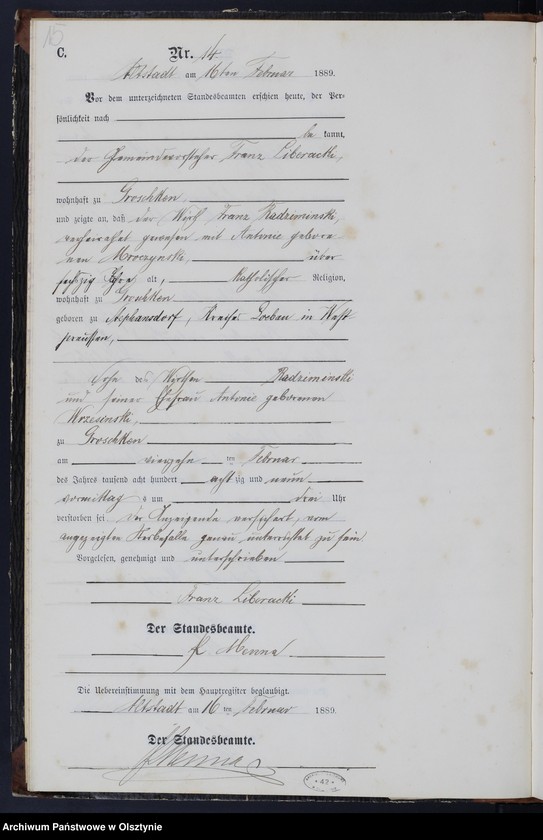 image.from.unit.number "Sterbe-Neben-Register Nr 1 - 59"