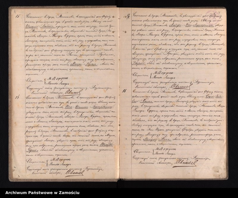 image.from.unit.number "Akta urodzeń, małżeństw, zgonów"